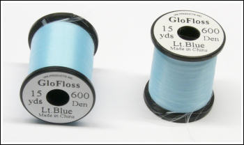 New UNI-GloFloss Light Blue