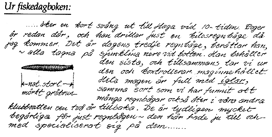 Ur fiskedagboken