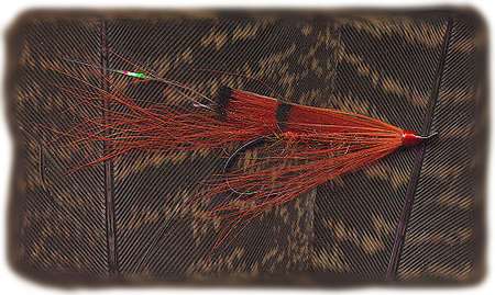 IQ Shrimp, Salmon fly