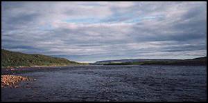 Pinware river in labrador