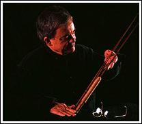 Jim Reams inspecting rod
