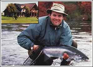 Fishing in Patagonia Argentina