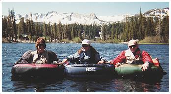 Secret High Sierra Montain Stream