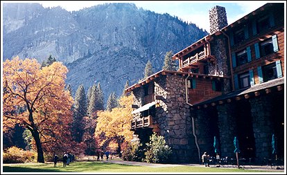 Ahwahnee Hotel in Yosemite National Park. Photo by Dan Fallon