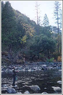 Merced River outside Yosemite Park