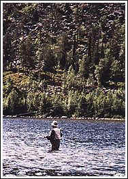 Fishing in Norway, by Hans van Klinken