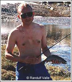 Fiske på Dovrefjell