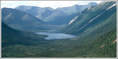 Tincup Lake, photo by Hans van Klinken