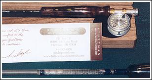 World smallest working fly rod and reel.