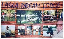 Alaska Dream Lodge booth at the ISE Expo