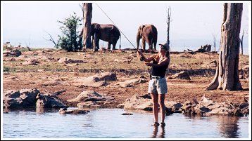 Cindy Garrison, Botswana Africa.