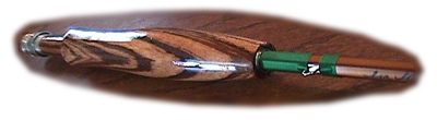 Limited edition signed fly rods created by Ira Stutzman for Dan Fallon