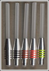 Long Range Tube Fly tubes, Aluminum