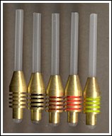 Long Range Tube Fly tubes, Bronze