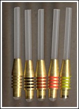 Long Range Tube Fly tubes, Bronze