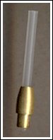 "Summer Arrow" Tube Fly tubes, Bronze