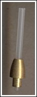 "Summer Arrow" Tube Fly tubes, Bronze