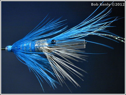 The finished fly