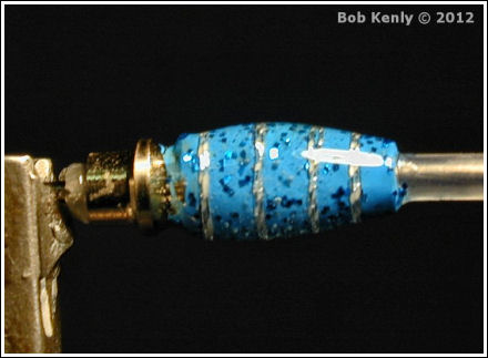 Epoxy is added to protect the body
