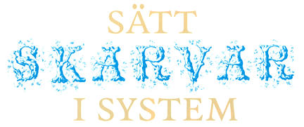 Sätt skarvar i system