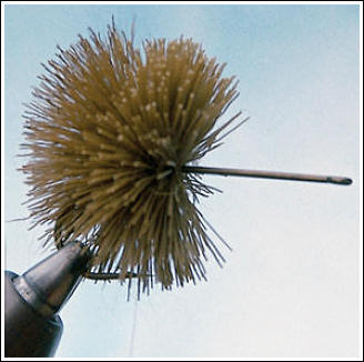 Tying with deer hair