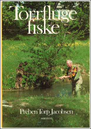 Bokomslag, Torrlugefiske, av Preben Torp Jacobsen