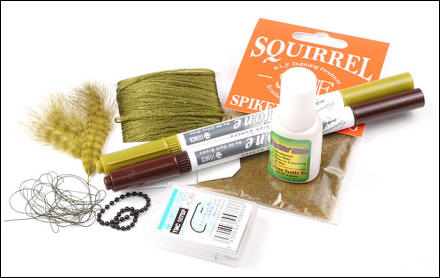 material for the fly
