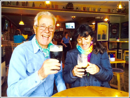 The pub after a day's fishing