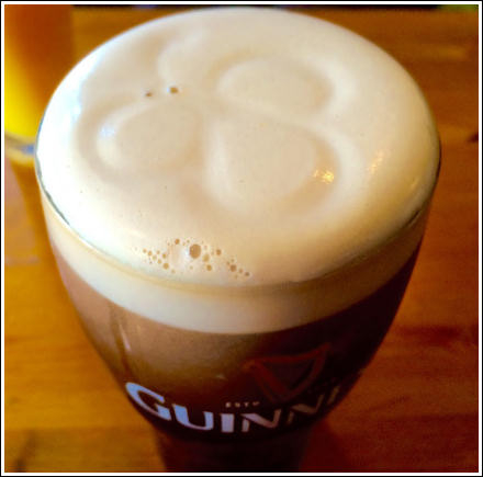 Irish good luck