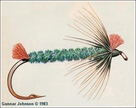 Bradshaw's Fancy, tecknad av Gunnar Johnson 1983