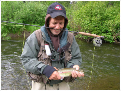 Dan Fallon fishing Dan Fallon fishing