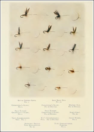 Skues' flies from Minor Tactics