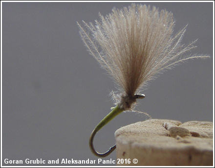 CDC BWO Shuttlecock (The Emerger)