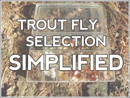 Choosing trout flies simplified: 2 super-easy methods Choosing trout flies simplified