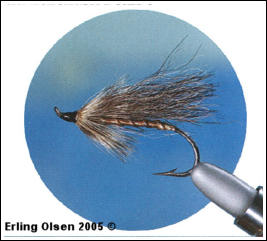 The Wulff Silver bundet av Lee Wulff selv.