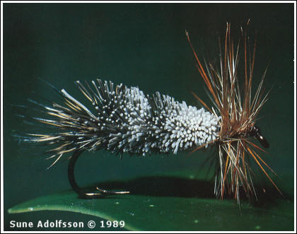 Goddard Caddis - nattsländefavoriten