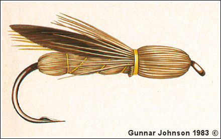 Jack Hemingway's favoritgräshoppa / Henry's Fork Hopper