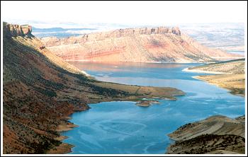Flaming Gorge Lake
