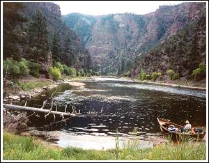 Section A and Red Canyon, Dutch John, Utah