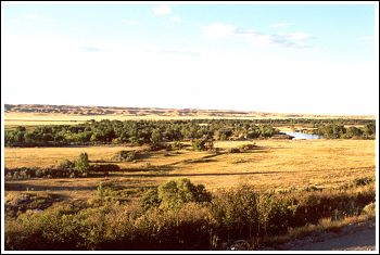 View of Big Horn country