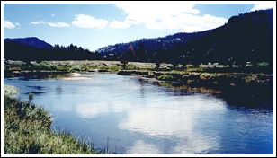 Carson river
