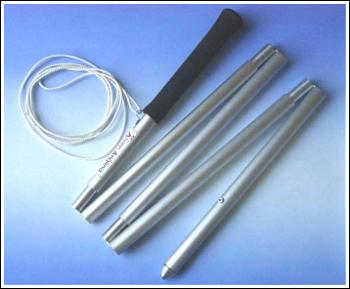 FOLDING WADING STICK, FROM ÄLVEN ANGLING