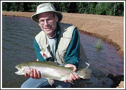 Fishing at Digger Creek Ranch