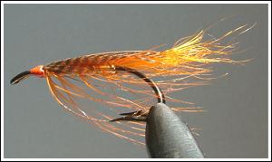Kola Orange Spey, photo by Jurij Shumakov