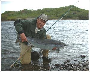 9.5 kg fresh Kola runner taken on Kola fly