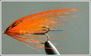 Radiant Orange Spey, by Jurij Shumakov