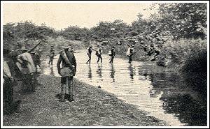 Stream below Kettle Hill