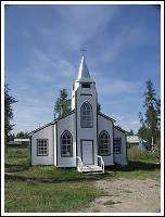 Wrigley Church, Photo by John Holt