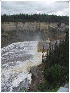 Hay River. Photo by John Holt