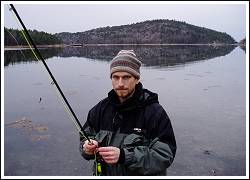 Jonas vid grundområde